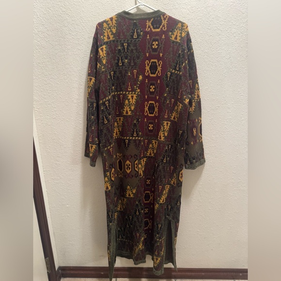 Double D Ranch Multicolor Patterned Coat - Picture 5 of 7